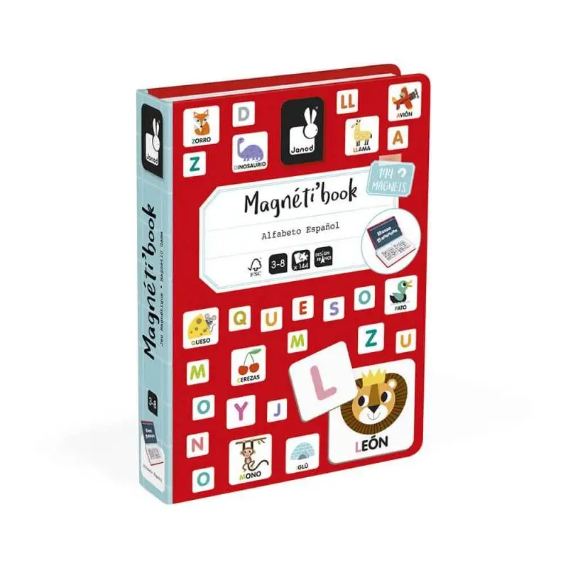 MAGNETI'BOOK ALFABETO EN ESPAÑOL