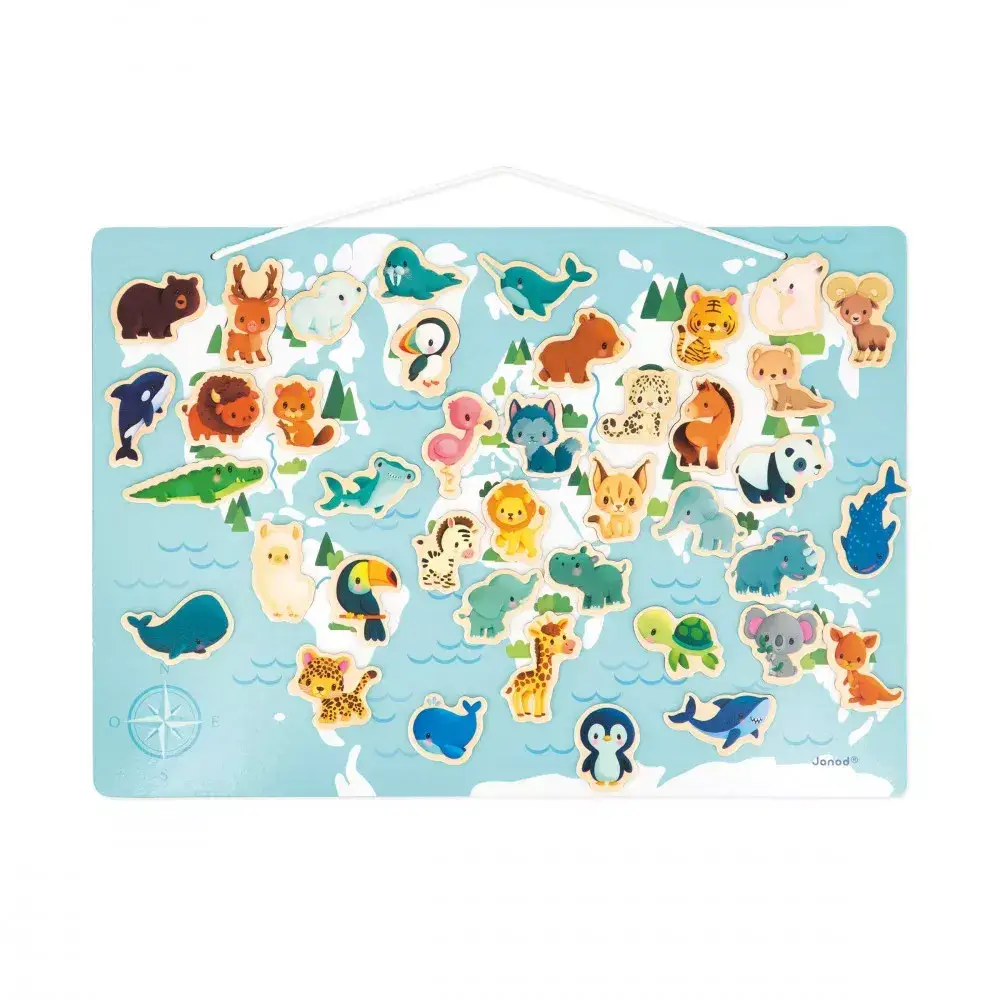 MI PUZZLE MAGNÉTICO MINIKIDS
