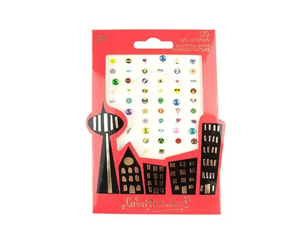 Superhero Nail Stickers