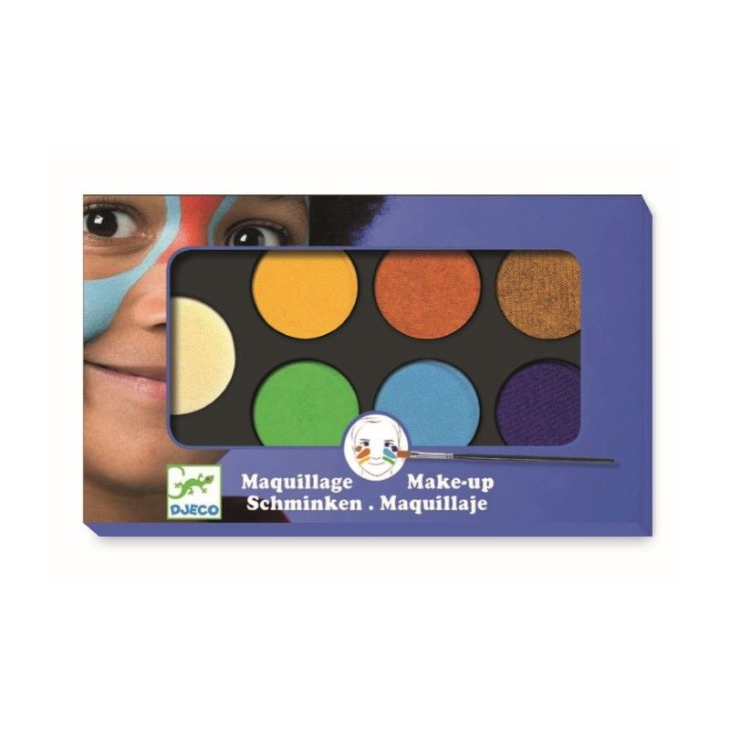 Maquillaje Paleta Natural
