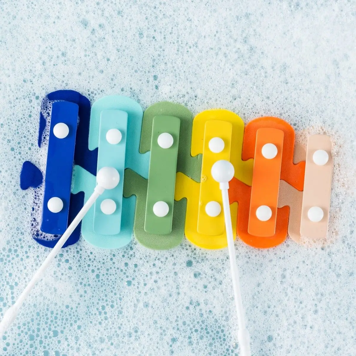 Xilófono para el baño