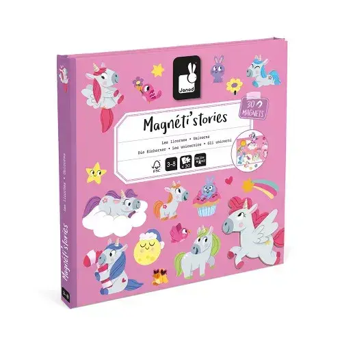 MAGNETI'STORIES UNICORNIOS