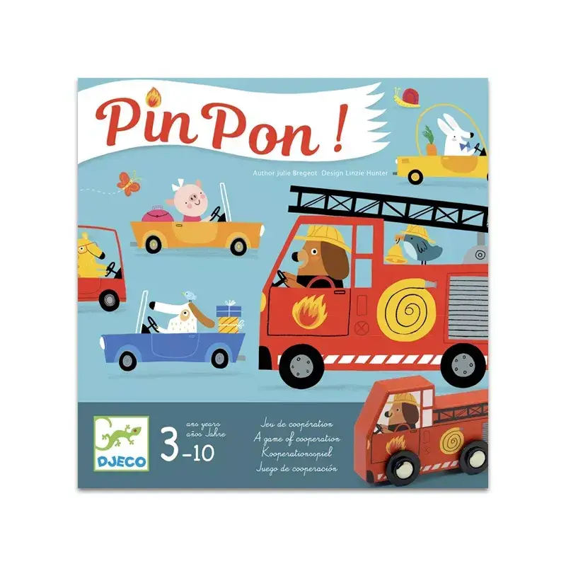 Juego Pin Pon!