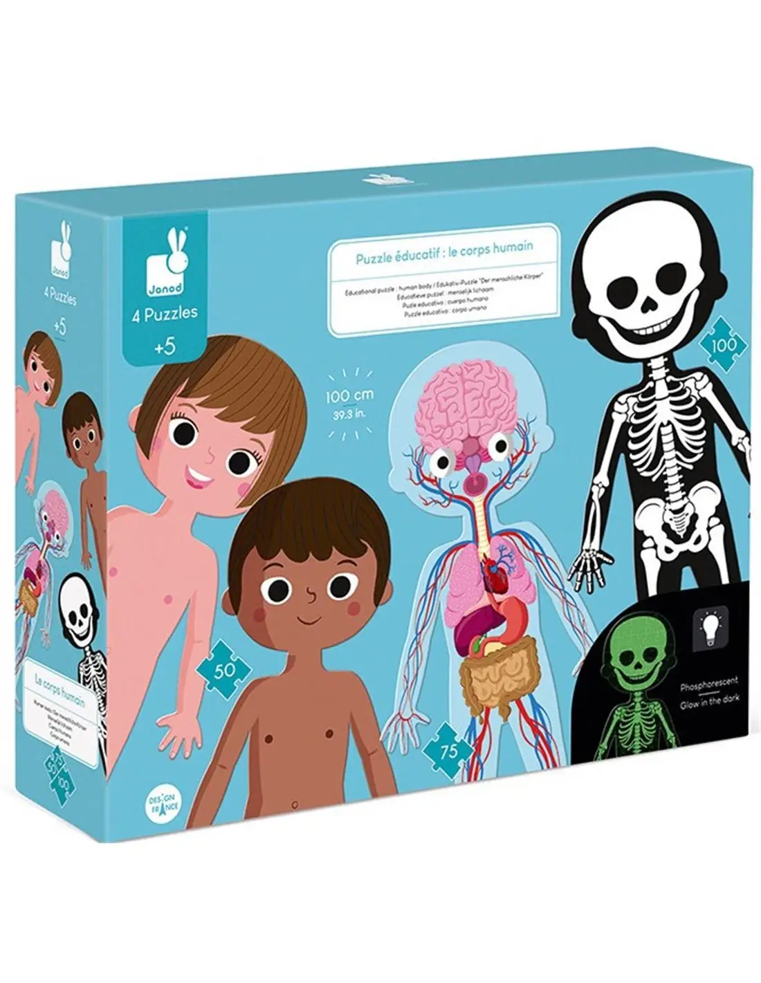 PUZLE EDUCATIVO CUERPO HUMANO