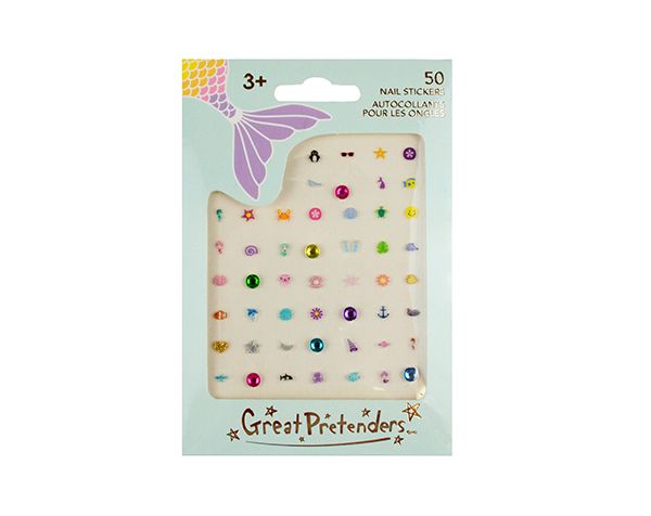 Mermaid Nail Stickers