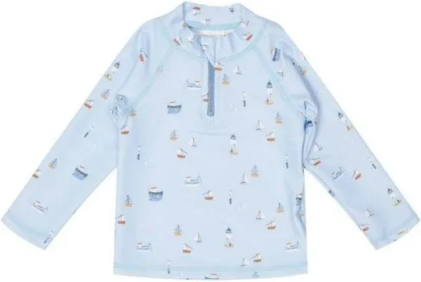 Camiseta Larga Baño UV+ Sailors Bay