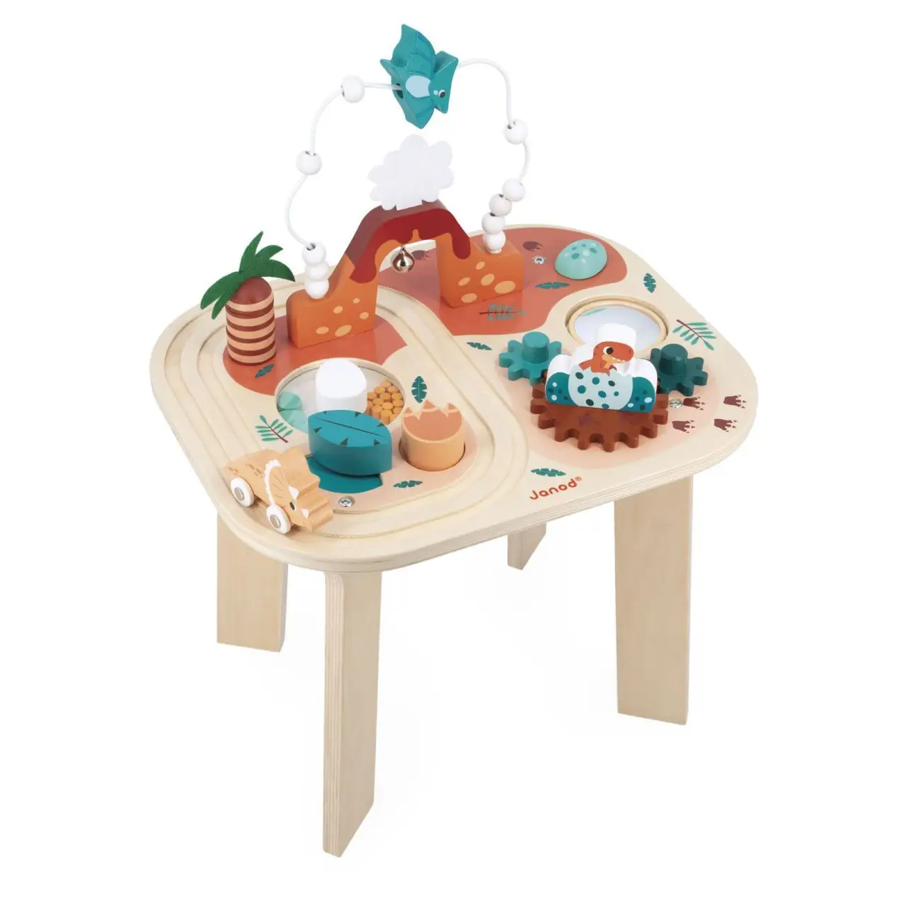 MESA DE ACTIVIDADES DINO