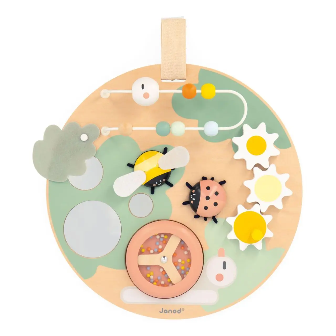 Panel de actividades Sweet Cocoon
