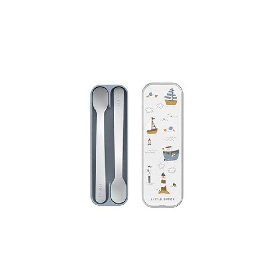SET CUCHARAS CON ESTUCHE - Sailors Bay