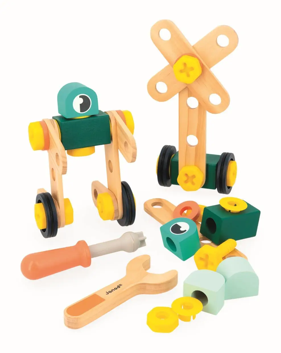 Barril 50 piezas - BRICO'KIDS