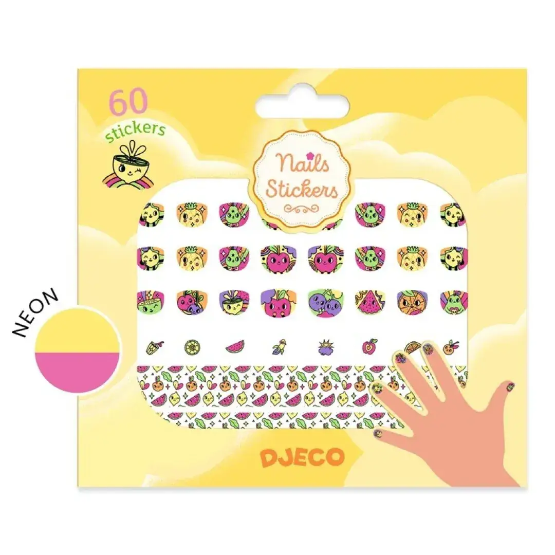 PEGATINAS PARA UÑAS - Energía
