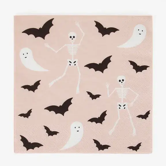 20 servilletas · Halloween