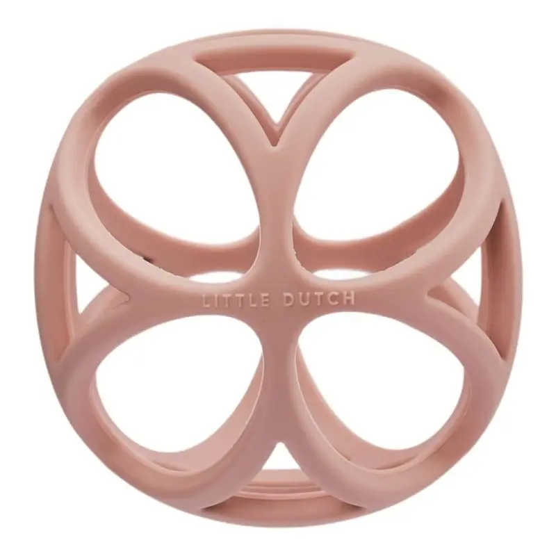 PELOTA SENSORIAL SILICONA ROSA
