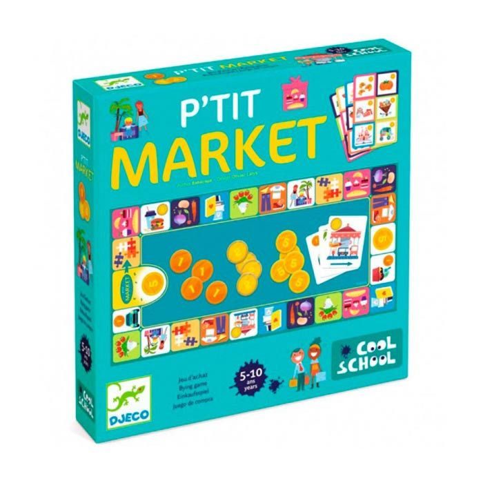 Juego Cool School Petit Market