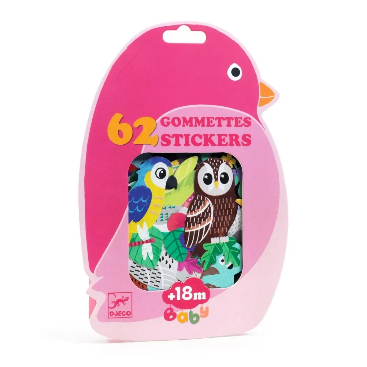 Pegatinas Pajaros