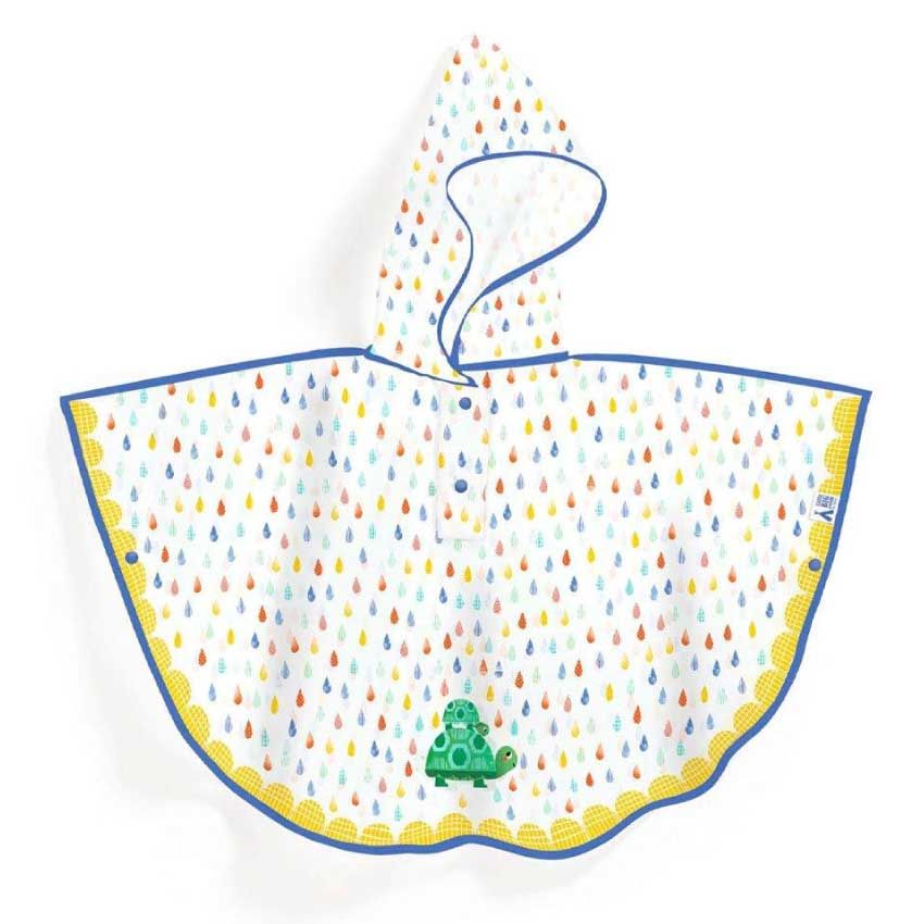 Poncho de lluvia Tortuga - 90-110cm