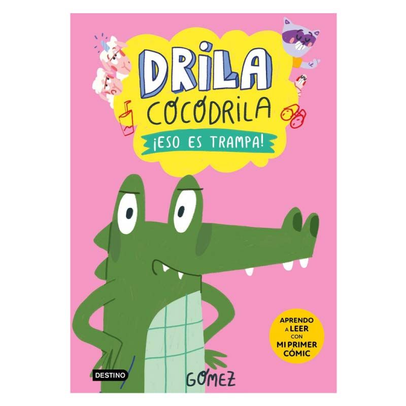 Drila Cocodrila 3 - ESO ES TRAMPA