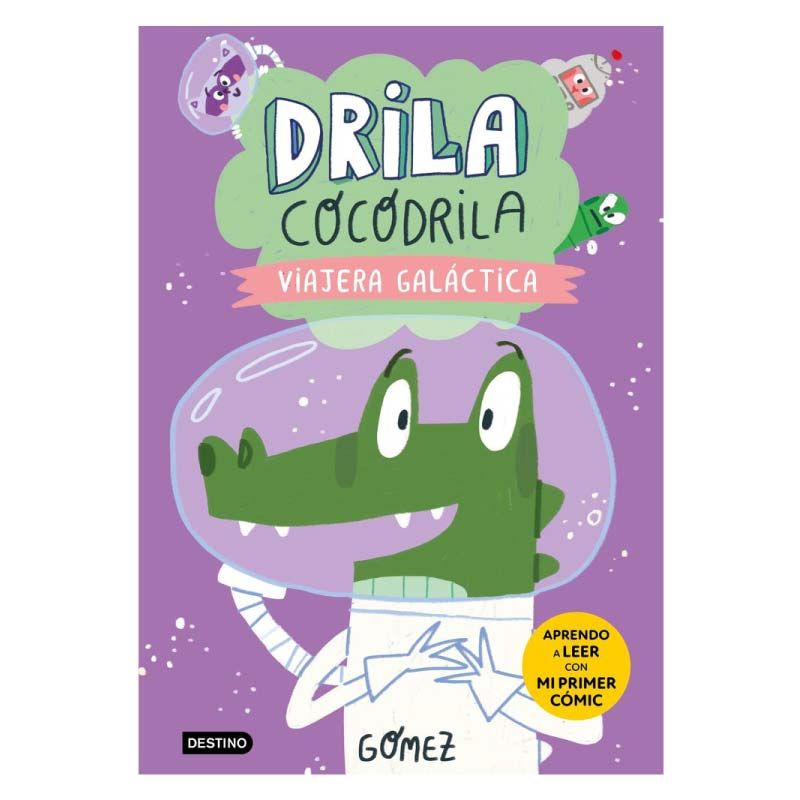 Drila Cocodrila 4 - VIAJERA GALÁCTICA