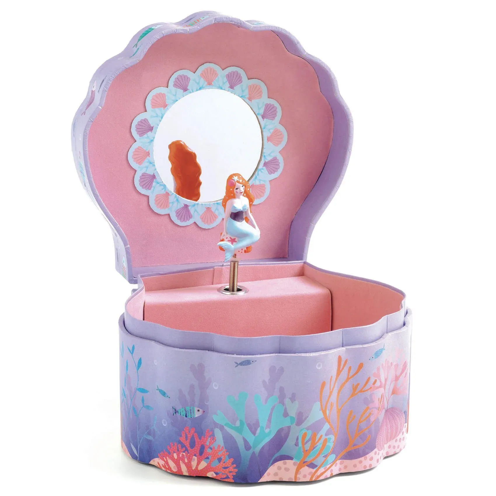 Caja de Música Joyero - Sirena