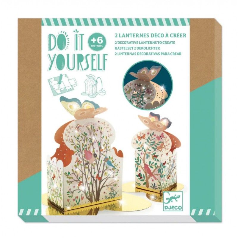 DIY Farolillos Claroscuro