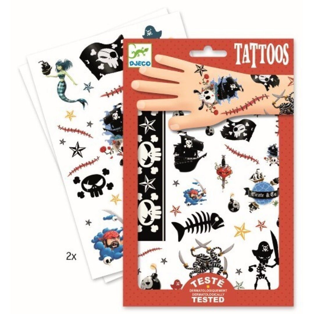 Tatuajes Los Piratas