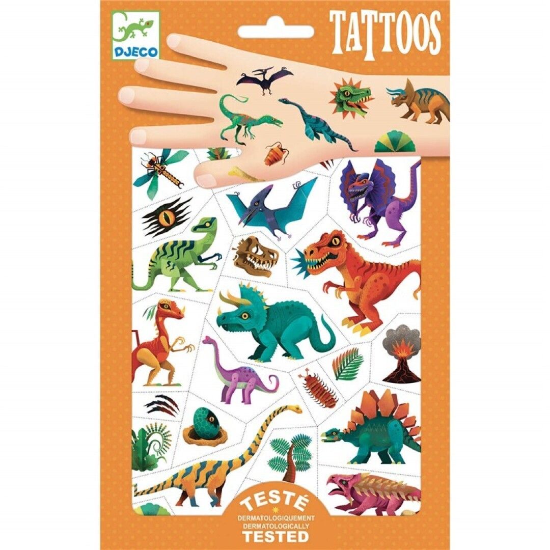 Tatuajes Dino