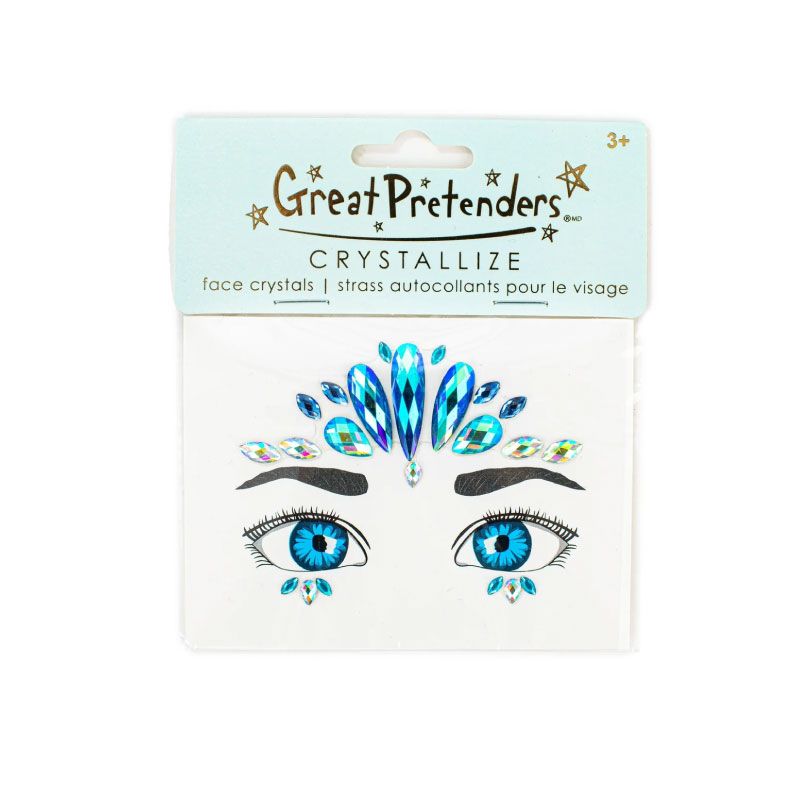 Pegatinas Faciales Cristales Sirena
