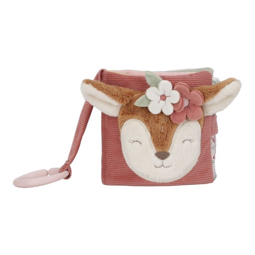 LIBRITO BLANDITO CON ANILLA GARDEN