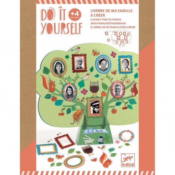 DIY El árbol de mi familia