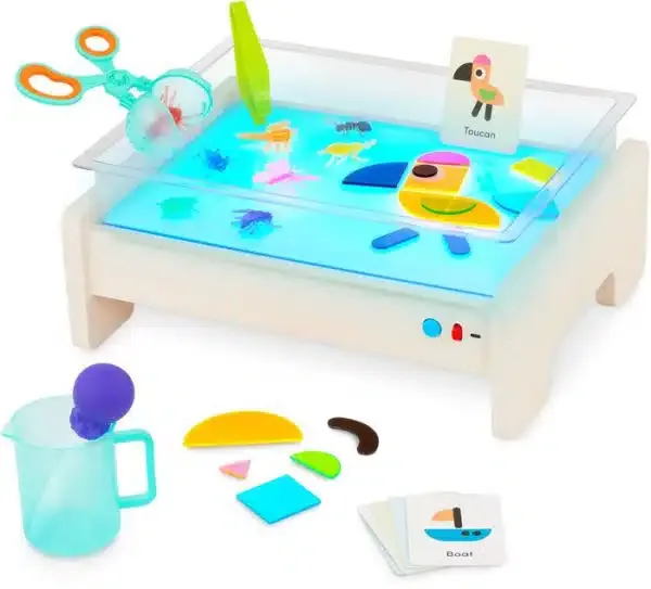 Mesa de luz y agua educacional