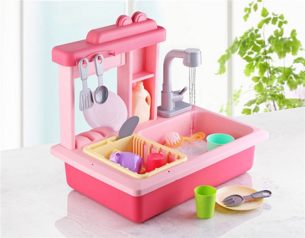 Fregadero de cocina con circuito de agua