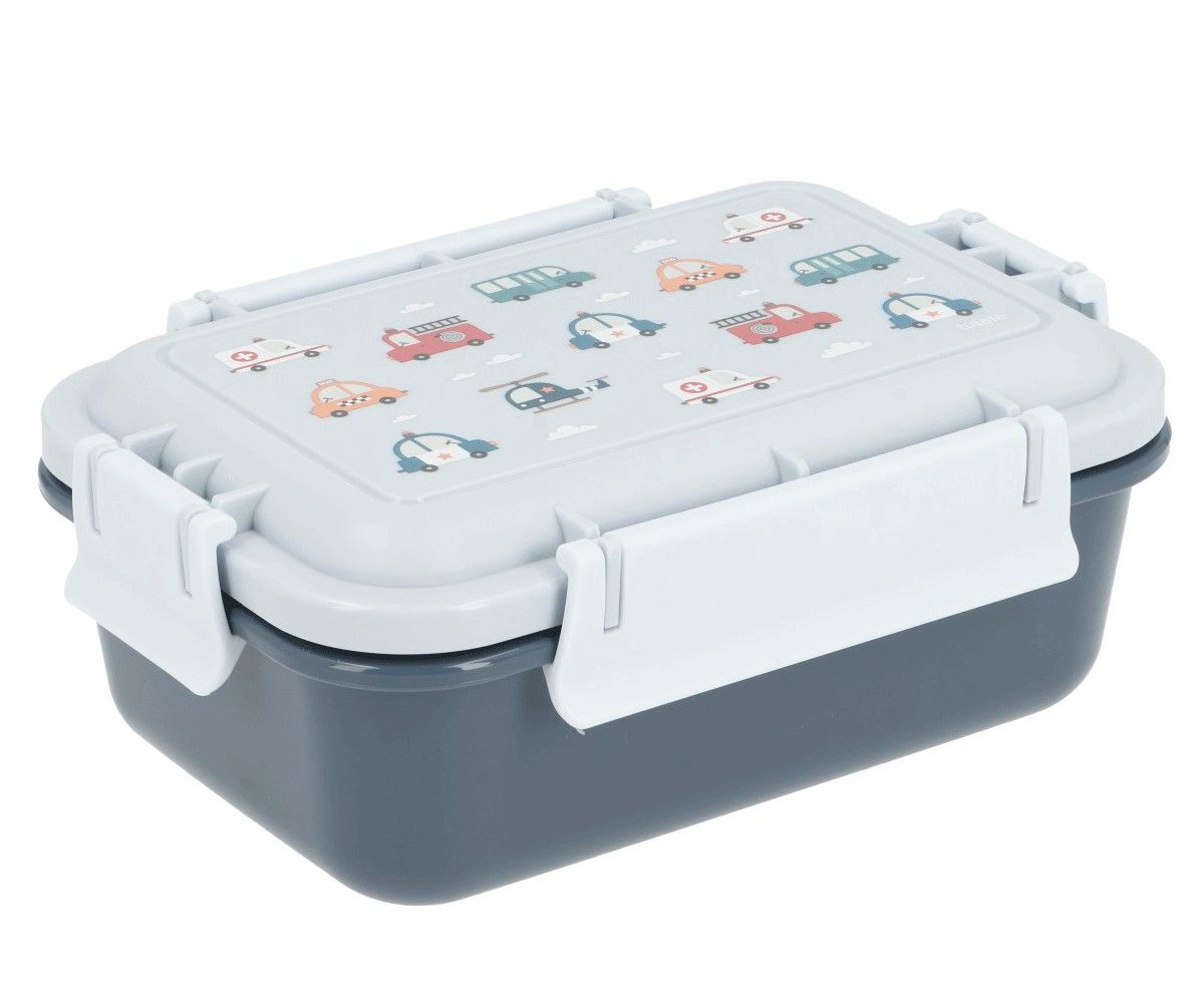Caja Almuerzo Bento CITY CARS