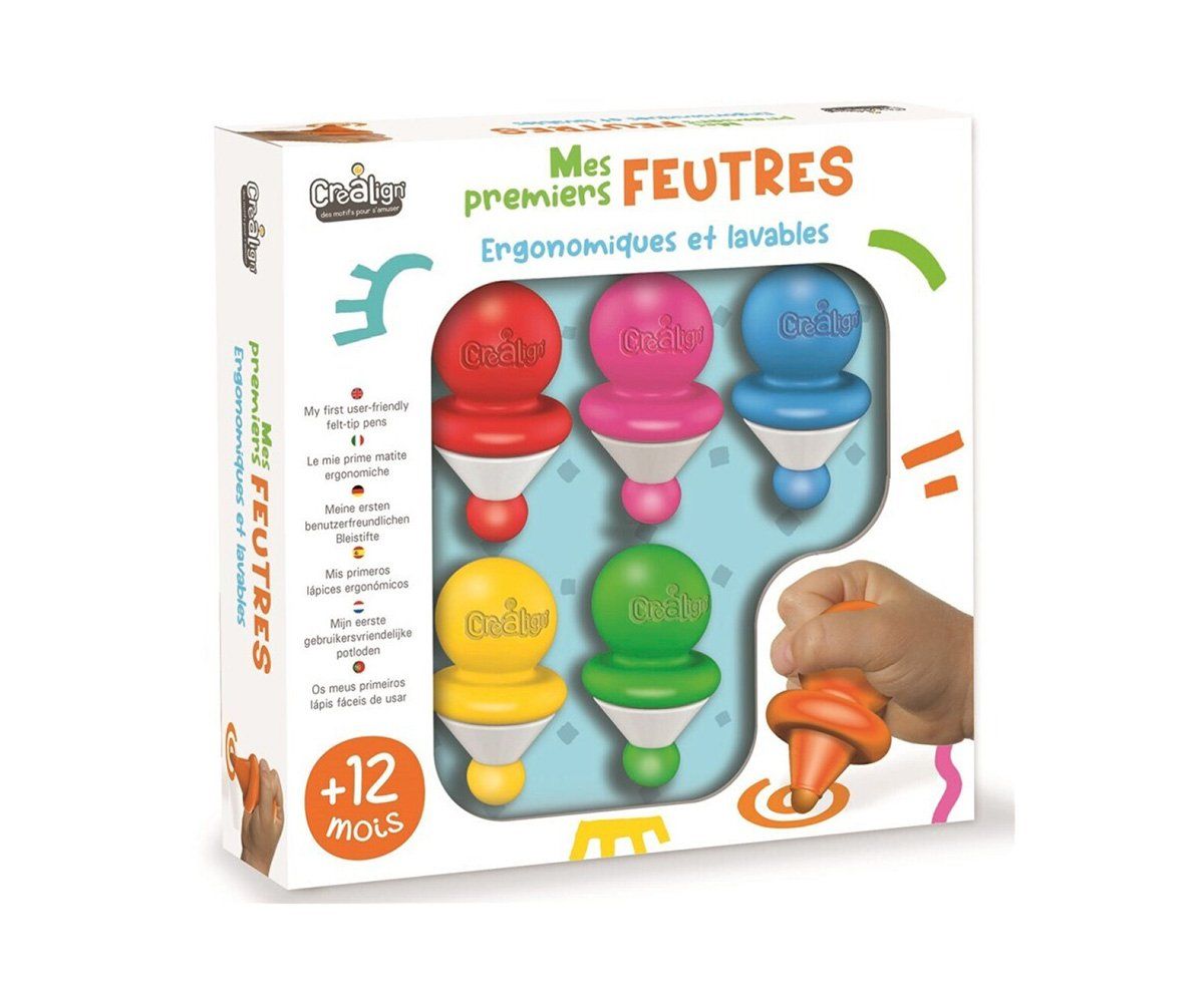 Mis primeros Rotuladores. 5uds