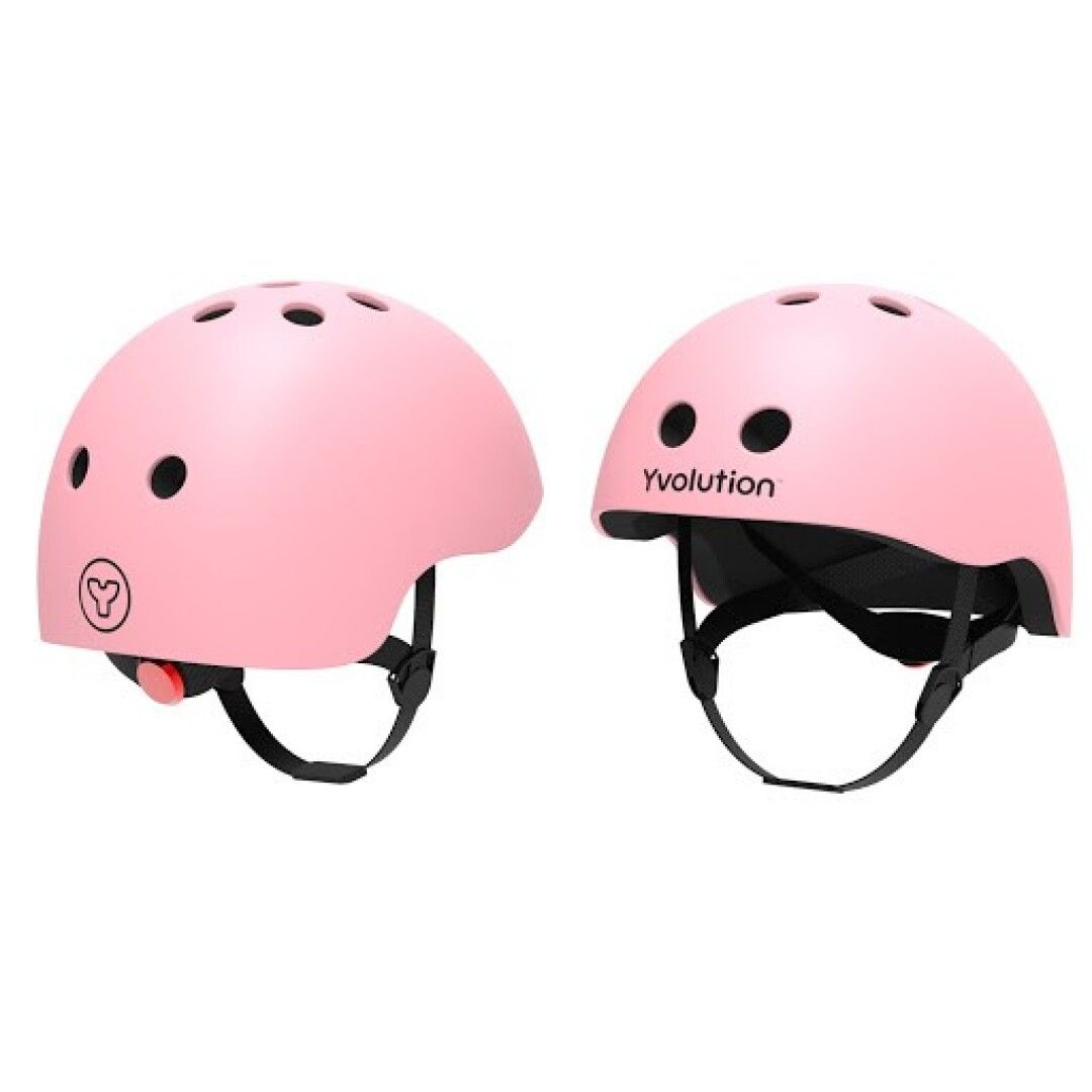 CASCO PROTECCIÓN ROSA
