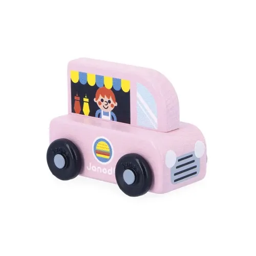 Coche de madera Food Truck - Cross Roads