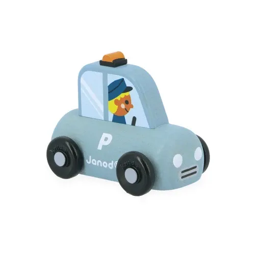 Coche de madera Policia - Cross Roads