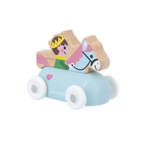 Coche de madera Carruaje Principe - Cross Roads