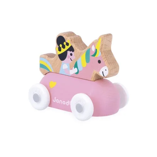 Coche de madera Carruaje Princesa - Cross Roads
