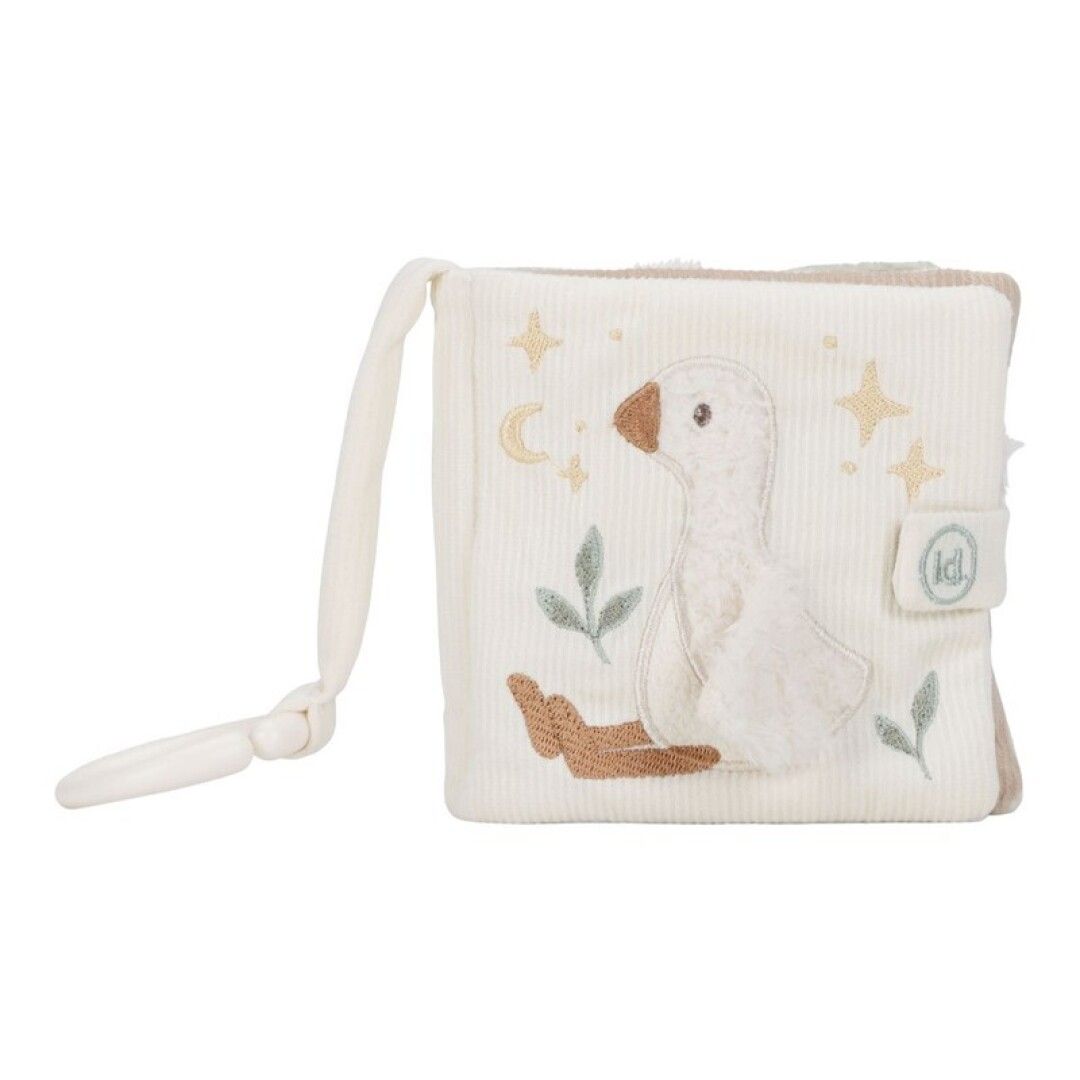 LIBRITO BLANDITO CON ANILLA · Newborn Natura