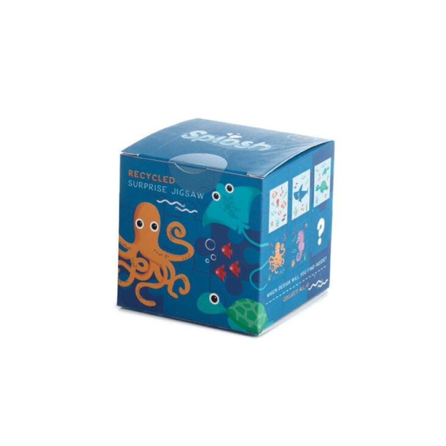 Puzzle Sorpresa 48 pzas. VIDA MARINA