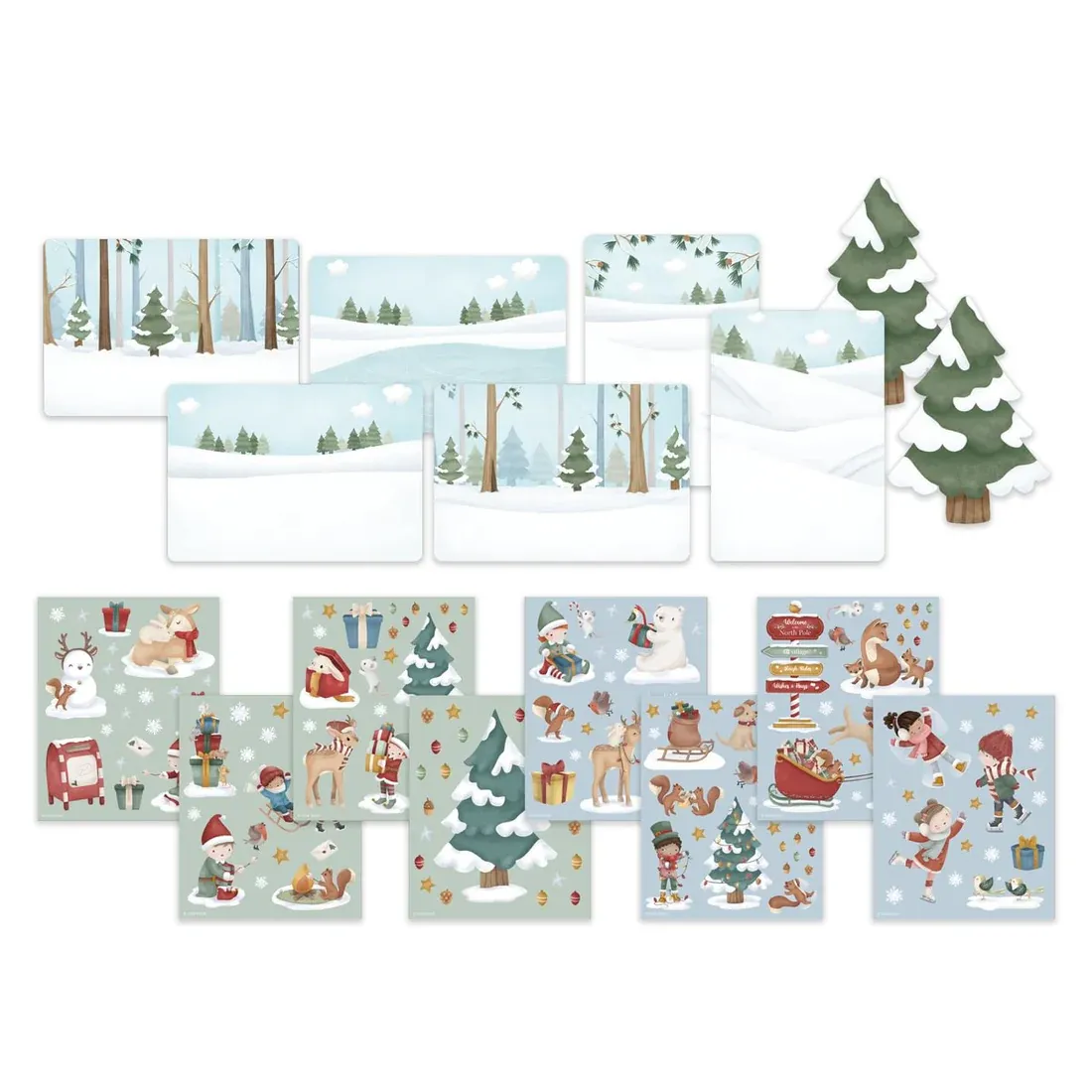 Crea tus postales Navideñas