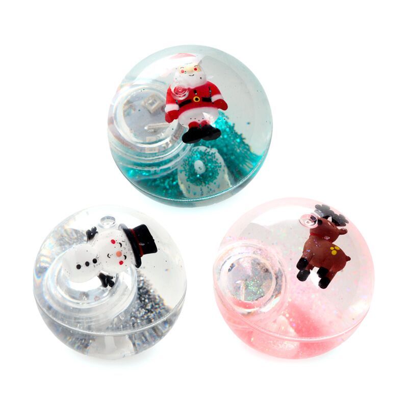 Pelota saltarina LED · Navidad