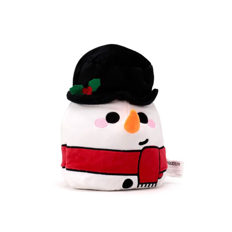 Cojín de peluche MUÑECO DE NIEVE