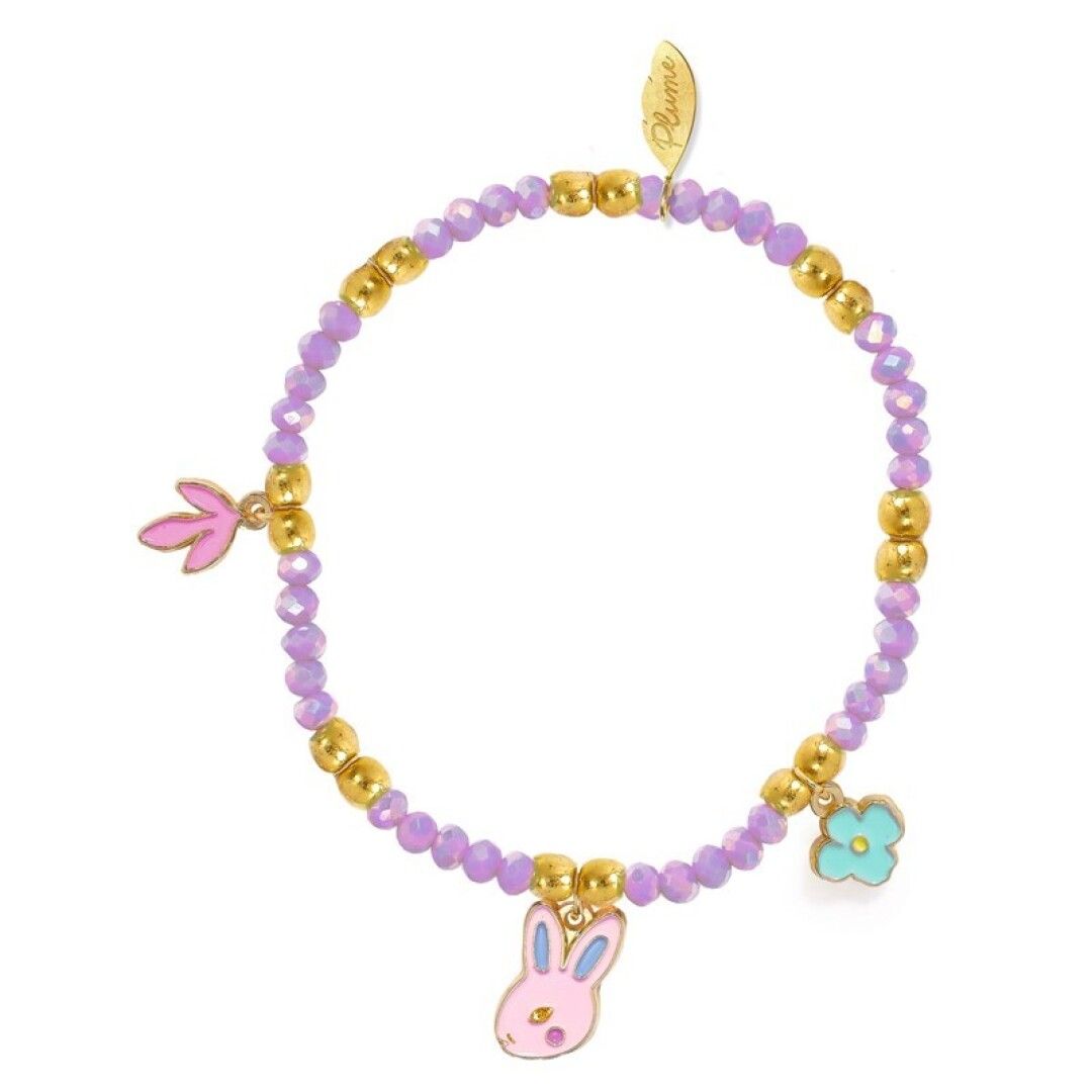 Pulsera Plume · Rose