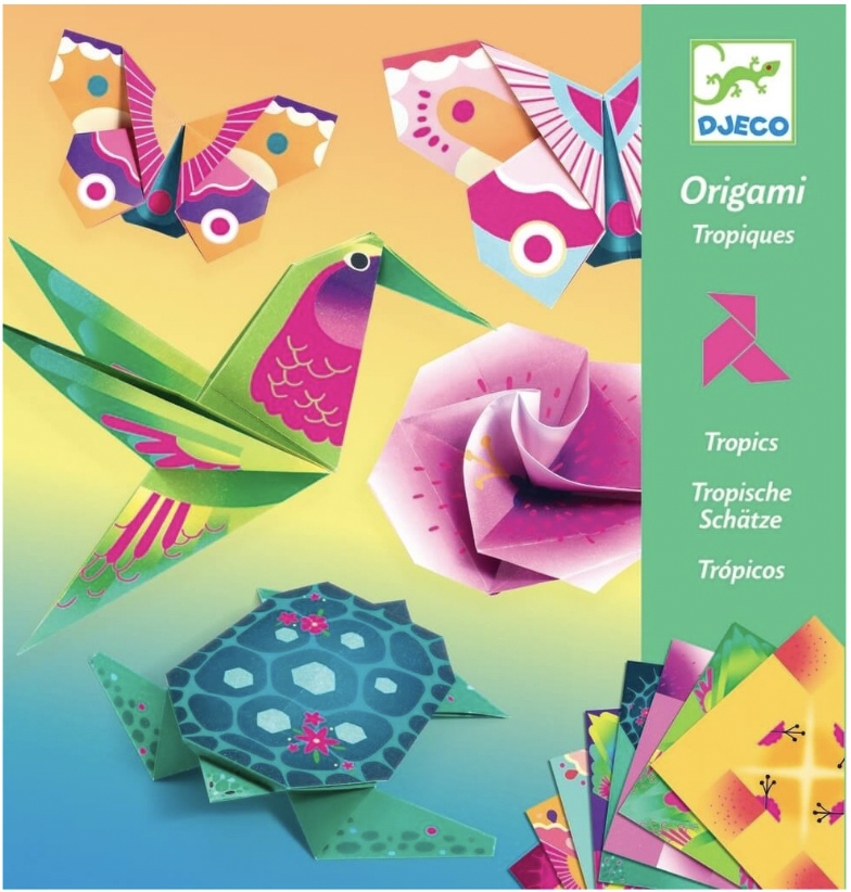 Papiroflexia Origami Trópicos