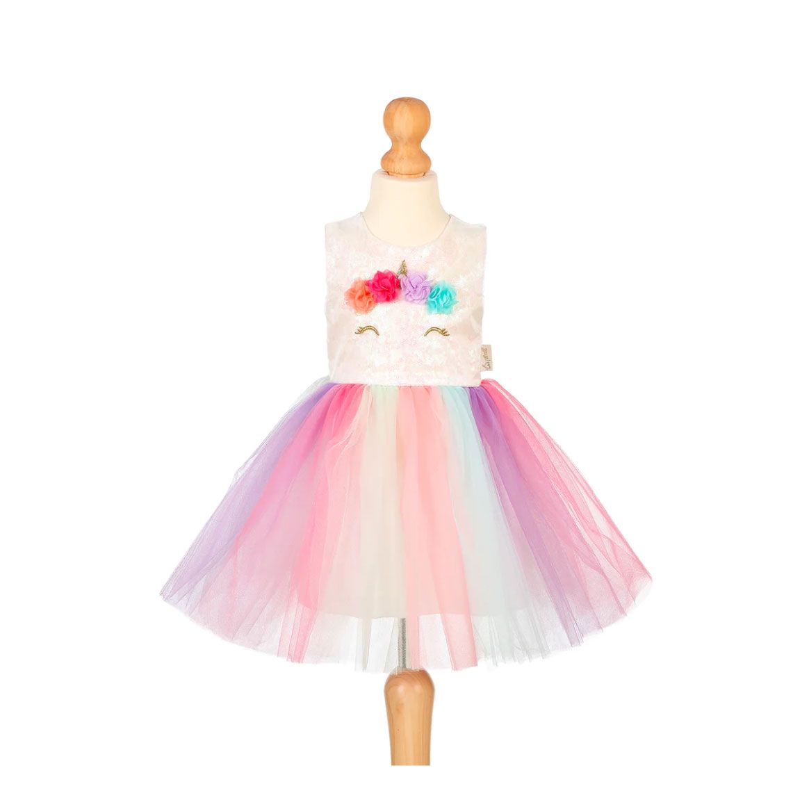 Vestido Unicornio, 2 años, 92 cm