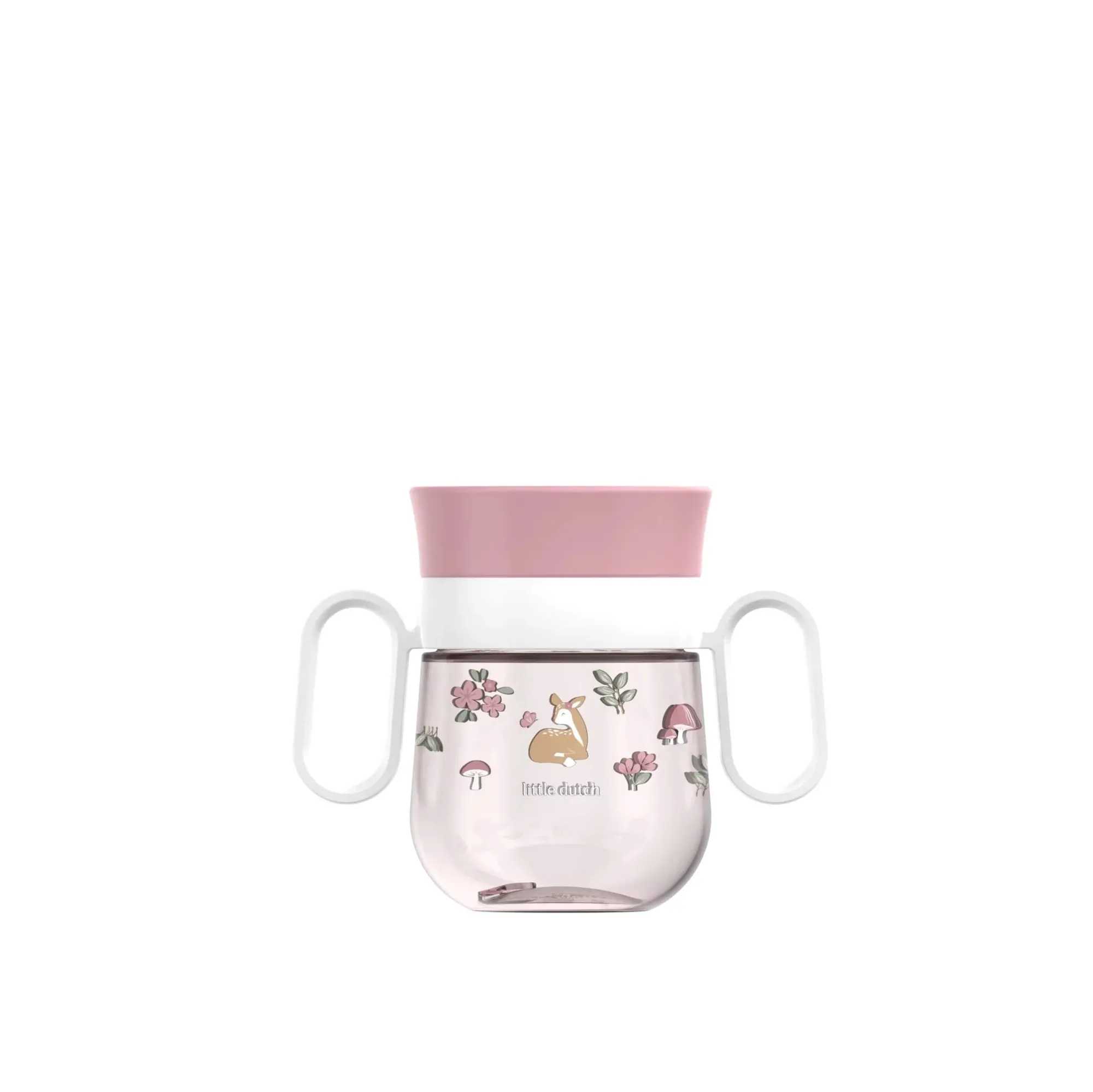 VASO ANTIDERRAME 360º CON ASAS 200ML · GARDEN