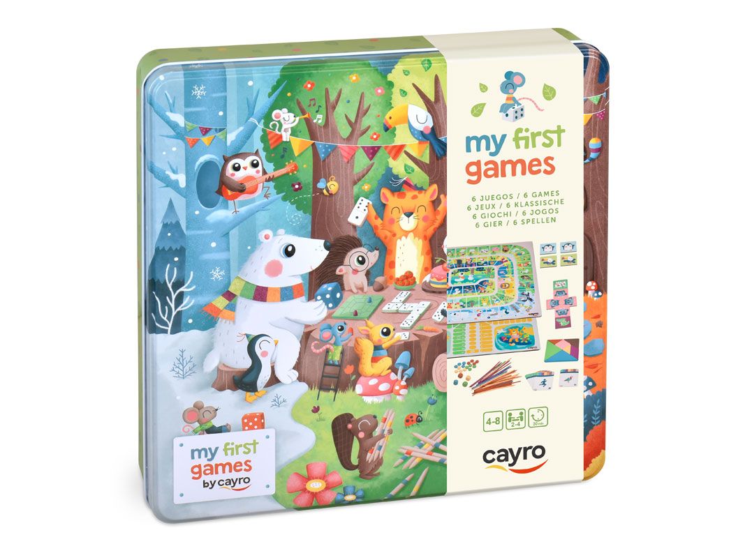 Mi primer 6 JUEGOS REUNIDOS