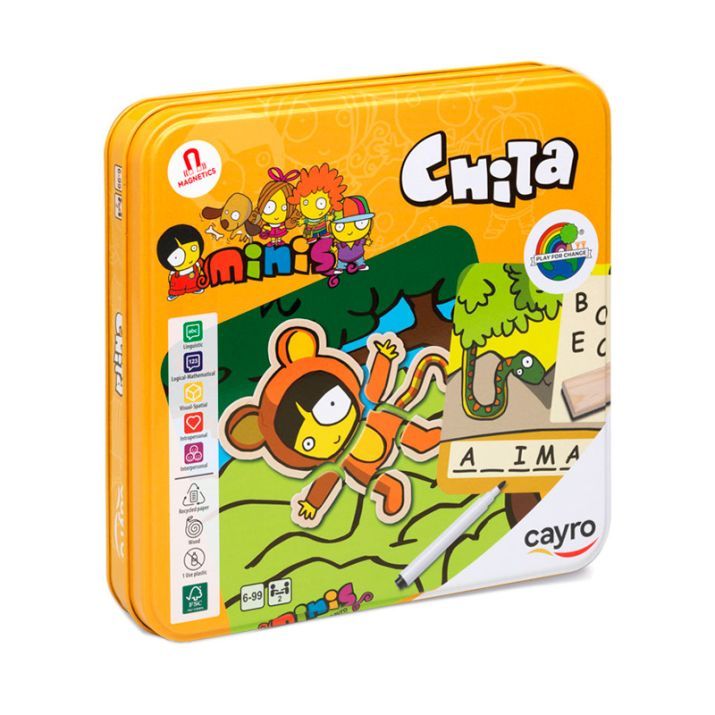 Mini Juego magnético · CHITA AHORCADO