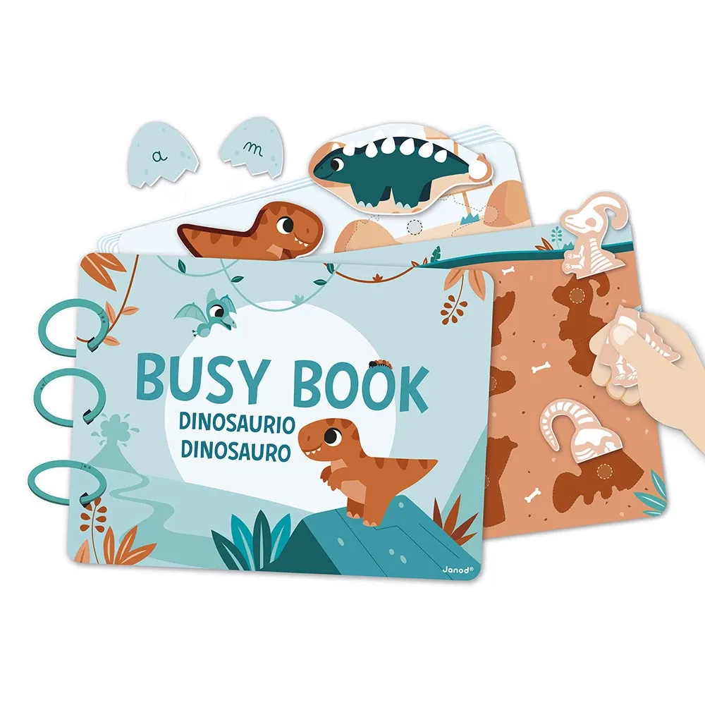 DINO - BUSY BOOK